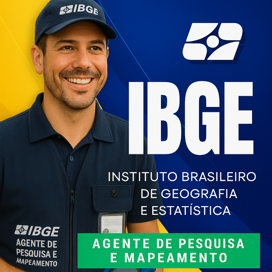 IBGE - Agente de Pesquisa e Mapeamento